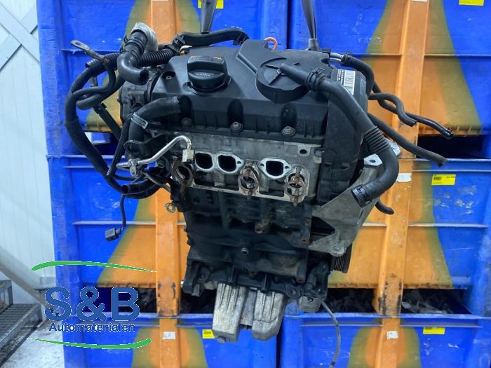 Gebruikte Motor Volkswagen Polo IV (9N1/2/3) 1.4 TDI 70 Prijs € 425,00 Margeregeling aangeboden door Schaap & Bron