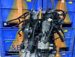 Motor van een Volkswagen Polo IV (9N1/2/3) 1.4 TDI 70 2007
