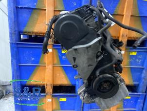 Motor van een Volkswagen Polo IV (9N1/2/3) 1.4 TDI 70 2007