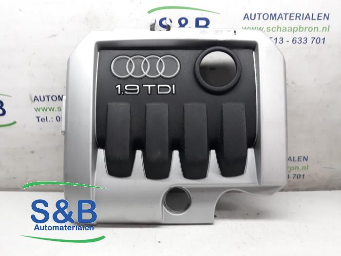 Gebruikte Afdekplaat motor Audi A3 (8P1) 1.9 TDI Prijs € 33,00 Margeregeling aangeboden door Schaap & Bron