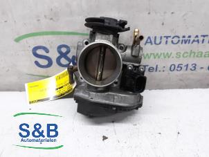 Gebruikte Gasklephuis Volkswagen Golf IV (1J1) 2.0 Prijs € 75,00 Margeregeling aangeboden door Schaap & Bron