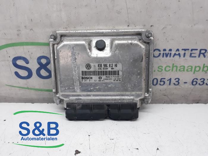 Gebruikte Inspuitcomputer Skoda Fabia (6Y2) 1.9 SDi Prijs € 93,00 Margeregeling aangeboden door Schaap & Bron