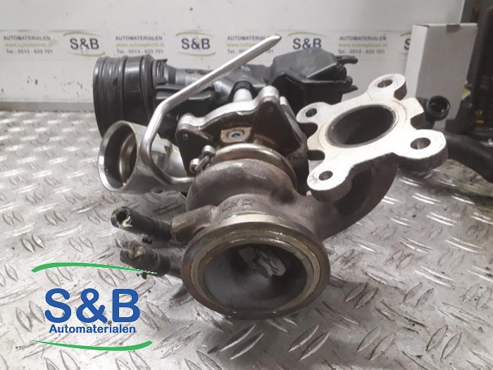 Gebruikte G-lader Volkswagen Polo VI (AW1) 1.0 TSI 12V Prijs € 349,00 Margeregeling aangeboden door Schaap & Bron