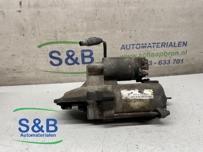 Gebruikte Startmotor Ford Mondeo III 1.8 16V Prijs € 35,00 Margeregeling aangeboden door Schaap & Bron