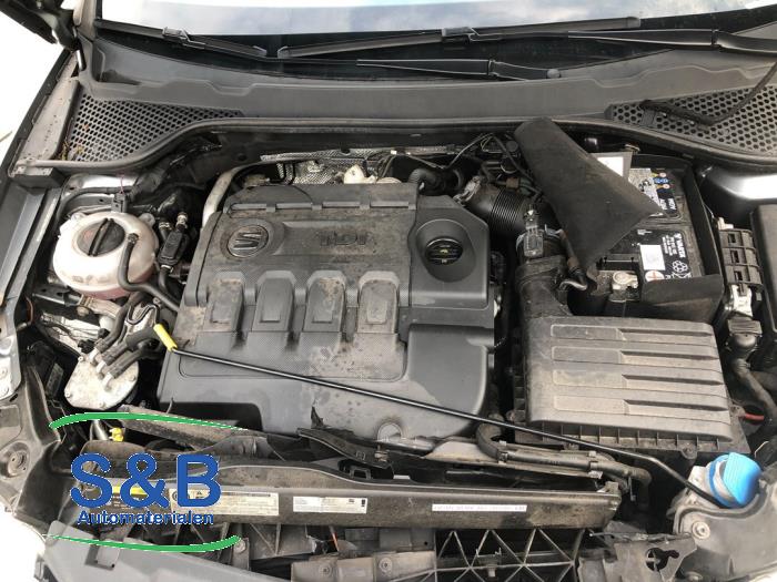 Gebruikte Motor Seat Leon ST (5FF) 1.6 TDI Ecomotive 16V Prijs € 1.175,00 Margeregeling aangeboden door Schaap & Bron