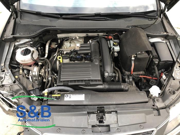 Gebruikte Motor Seat Leon ST (5FF) 1.4 TSI ACT 16V Prijs € 1.245,00 Margeregeling aangeboden door Schaap & Bron