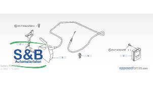 Gebruikte Tempomaat Subaru Forester (SG) 2.0 16V XT Prijs € 35,00 Margeregeling aangeboden door Schaap & Bron