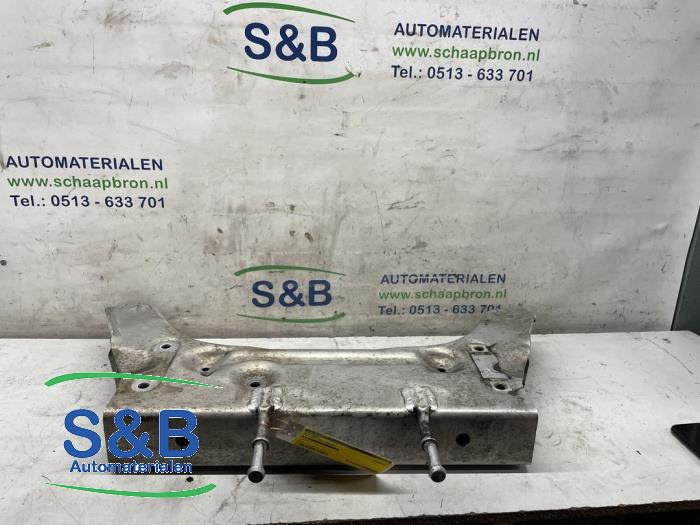 Gebruikte Subframe Volkswagen Lupo (6X1) 1.2 TDI 3L Prijs € 49,00 Margeregeling aangeboden door Schaap & Bron