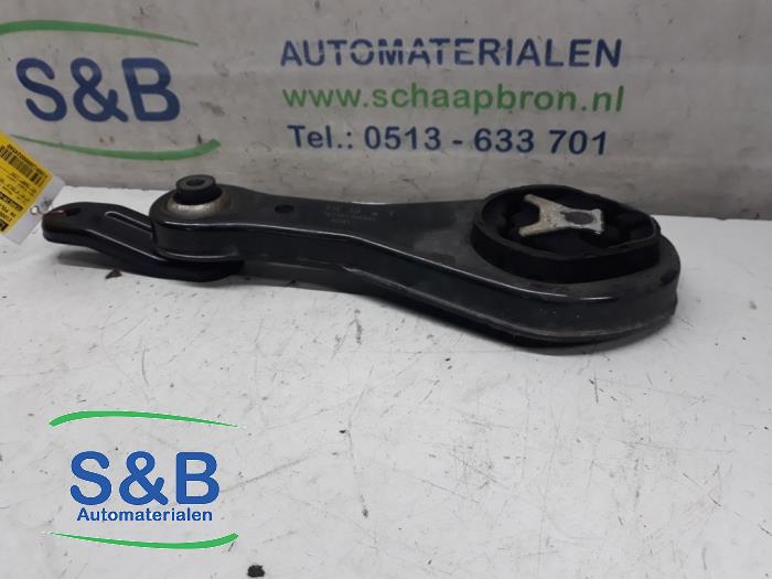 Gebruikte Versnellingsbak Steun Volkswagen Polo VI (AW1) 1.0 TSI 12V Prijs € 20,00 Margeregeling aangeboden door Schaap & Bron