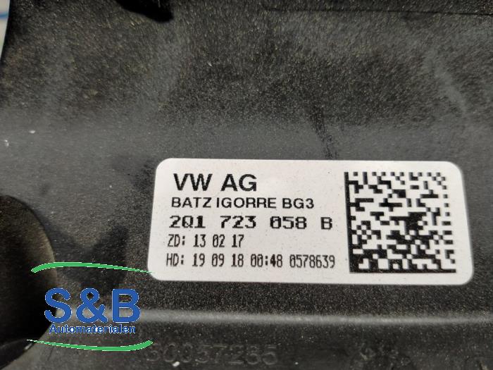 Rempedaal van een Volkswagen Polo VI (AW1) 1.0 TSI 12V 2019