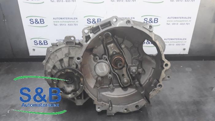 Gebruikte Versnellingsbak Volkswagen Touran (1T1/T2) 1.4 16V TSI 140 Prijs € 450,00 Margeregeling aangeboden door Schaap & Bron