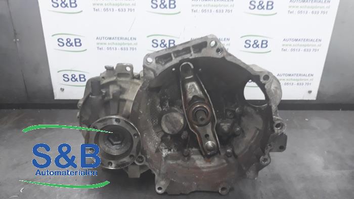 Gebruikte Versnellingsbak Volkswagen Polo IV (9N1/2/3) 1.4 TDI 70 Prijs € 250,00 Margeregeling aangeboden door Schaap & Bron