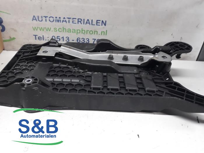Accubak van een Volkswagen Polo VI (AW1) 1.0 TSI 12V 2019