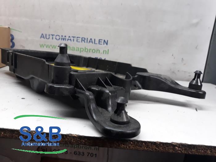 Accubak van een Volkswagen Polo VI (AW1) 1.0 TSI 12V 2019