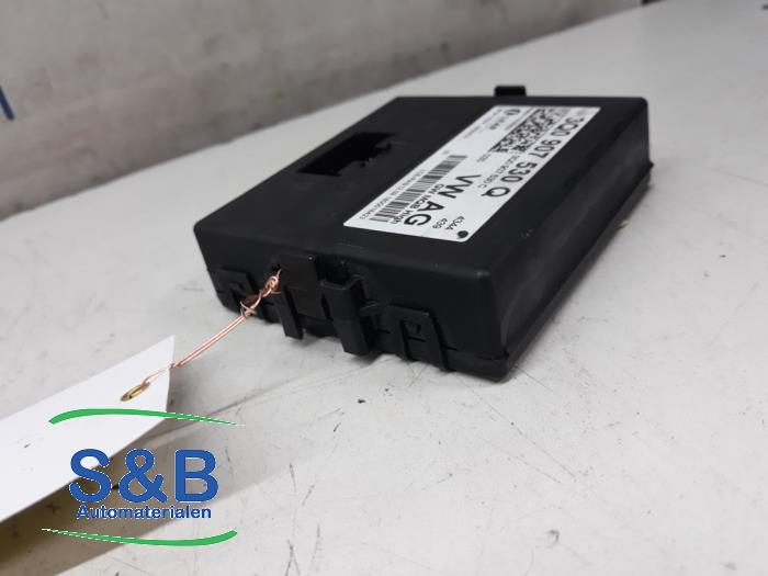 Gateway module van een Volkswagen Polo VI (AW1) 1.0 TSI 12V 2019