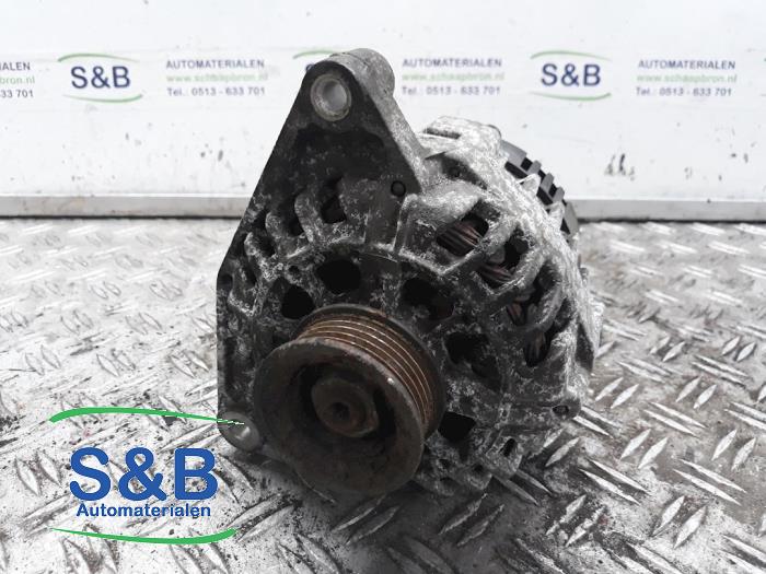 Gebruikte Dynamo Audi A4 (B5) 1.8 20V Prijs € 40,00 Margeregeling aangeboden door Schaap & Bron
