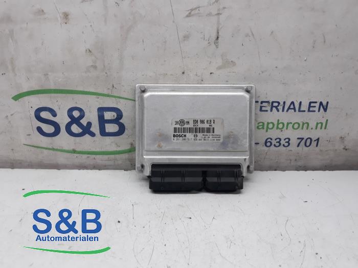 Gebruikte Computer Motormanagement Volkswagen Passat (3B2) 1.8 20V Prijs € 100,00 Margeregeling aangeboden door Schaap & Bron