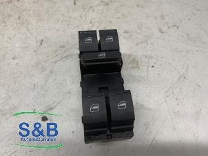 Gebruikte Ruit schakelaar elektrisch Volkswagen Polo V (6R) 1.2 TSI Prijs € 10,00 Margeregeling aangeboden door Schaap & Bron