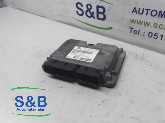 Gebruikte Computer Motormanagement Seat Ibiza III (6L1) 1.4 16V 75 Prijs € 65,00 Margeregeling aangeboden door Schaap & Bron