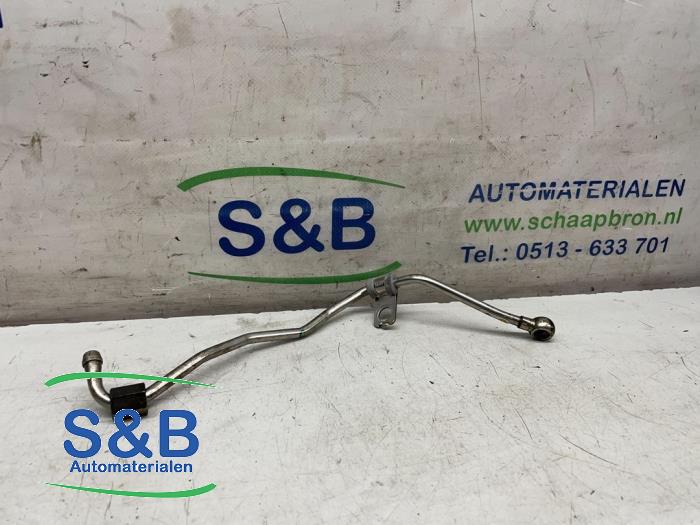 Gebruikte Oliedruk Leiding Volkswagen Golf VII (AUA) 1.6 TDI 16V Prijs € 20,00 Margeregeling aangeboden door Schaap & Bron