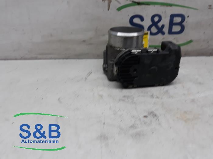 Gebruikte Gasklephuis Skoda Superb Combi (3TAC/TAF) 1.8 TSI 16V Prijs € 29,00 Margeregeling aangeboden door Schaap & Bron