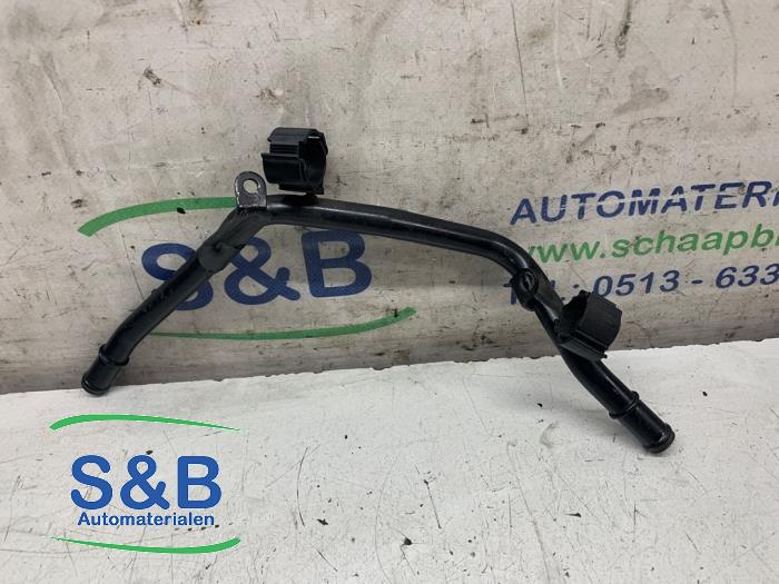 Gebruikte Waterpijp Audi TT (8J3) 2.0 TFSI 16V Prijs € 20,00 Margeregeling aangeboden door Schaap & Bron