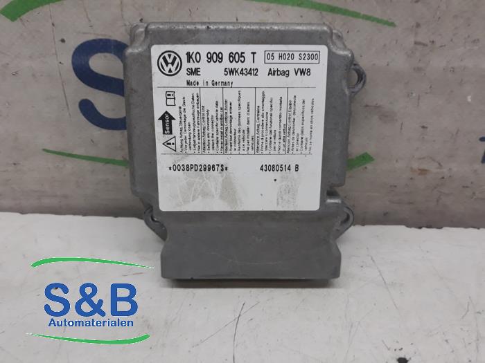 Skoda Octavia Airbag Modules voorraad Onderdelenlijn.nl