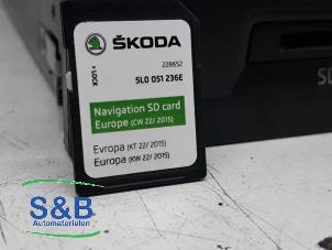 Gebruikte SD-kaart navigatie Skoda Fabia III (NJ3) Prijs € 35,00 Margeregeling aangeboden door Schaap & Bron