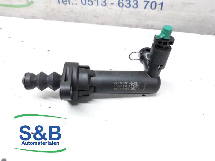 Gebruikte Koppeling Hulp Cilinder Audi A1 Sportback (GBA) 1.0 30 TFSI 12V Prijs € 30,00 Margeregeling aangeboden door Schaap & Bron