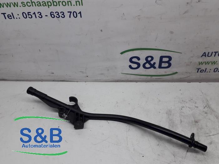 Gebruikte Olie Peilstok Skoda Fabia (6Y2) 1.2 HTTP Prijs € 15,00 Margeregeling aangeboden door Schaap & Bron