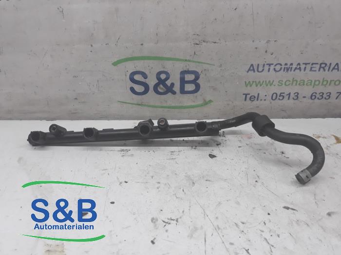 Gebruikte Brandstofverdeler Volkswagen Golf VII (AUA) 1.8 TSI 16V Prijs € 30,00 Margeregeling aangeboden door Schaap & Bron