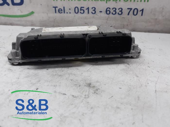 Gebruikte Computer Motormanagement Volkswagen New Beetle (1Y7) 1.6 Prijs € 150,00 Margeregeling aangeboden door Schaap & Bron