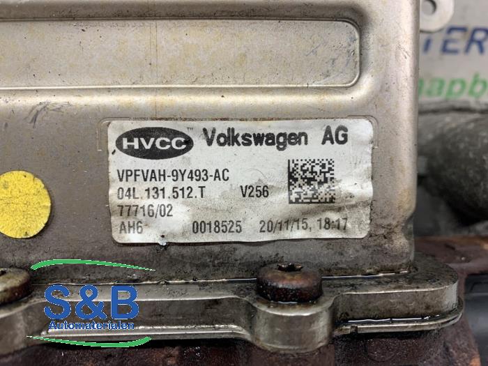 EGR koeler Volkswagen Transporter T6 04L131512TX CXEB