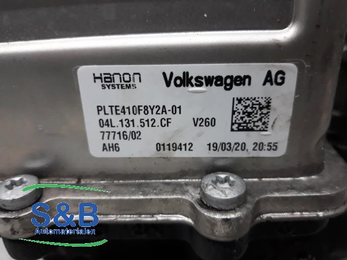 EGR koeler Volkswagen Transporter T6 04L131512TX CXEB