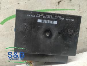 Gebruikte Deur module Volkswagen Touareg (7LA/7L6) 2.5 TDI R5 Prijs € 80,00 Margeregeling aangeboden door Schaap & Bron