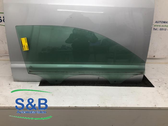 Gebruikte Portierruit 2Deurs rechts Audi A3 (8V1/8VK) 2.0 TDI 16V Prijs € 50,00 Margeregeling aangeboden door Schaap & Bron