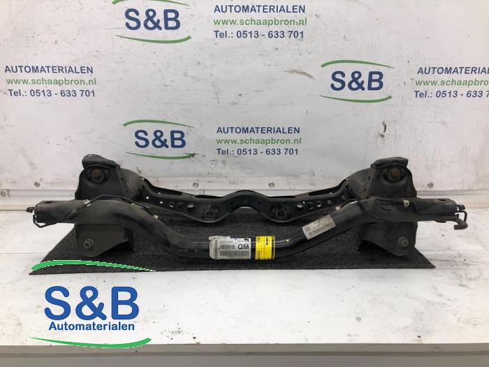 Gebruikte Subframe Volkswagen Golf VII (AUA) 1.4 GTE 16V Prijs € 125,00 Margeregeling aangeboden door Schaap & Bron
