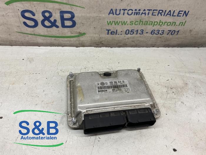 Gebruikte Computer Motormanagement Volkswagen Golf IV (1J1) 1.9 TDI 100 Prijs € 100,00 Margeregeling aangeboden door Schaap & Bron