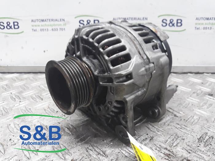 Gebruikte Dynamo Volkswagen Golf IV (1J1) Prijs € 35,00 Margeregeling aangeboden door Schaap & Bron