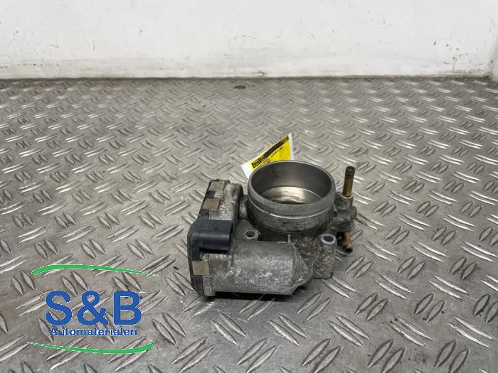 Gebruikte Gasklephuis Volkswagen Golf IV (1J1) 2.8 V6 24V 4Motion Prijs € 120,00 Margeregeling aangeboden door Schaap & Bron