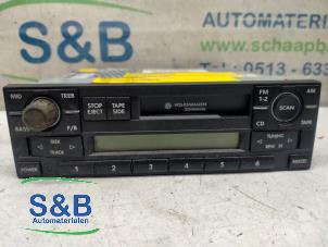Gebruikte Radio/Cassette Volkswagen Bora 4Motion (1J2) Prijs € 60,00 Margeregeling aangeboden door Schaap & Bron