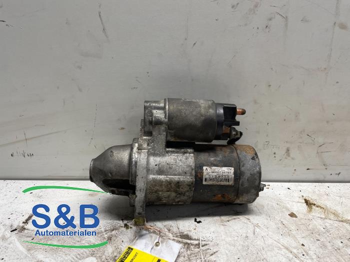 Gebruikte Startmotor Saab 9-5 (YS3E) 2.3t 16V Prijs € 35,00 Margeregeling aangeboden door Schaap & Bron