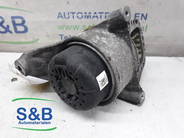 Gebruikte Motorrubber Audi A4 Avant (B9) 2.0 TFSI 16V Prijs € 75,00 Margeregeling aangeboden door Schaap & Bron