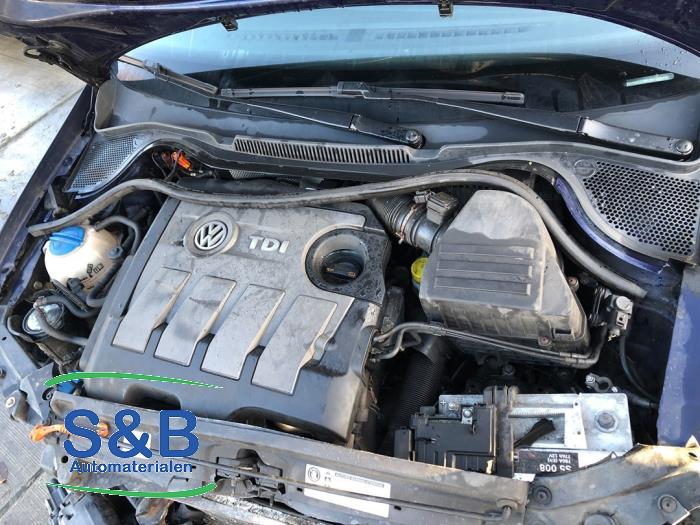 Gebruikte Computer Motormanagement Volkswagen Polo V (6R) 1.6 TDI 16V 90 Prijs € 325,00 Margeregeling aangeboden door Schaap & Bron