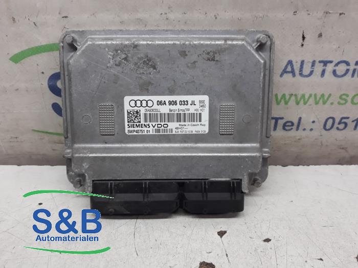 Gebruikte Computer Motormanagement Audi A3 Sportback (8PA) 1.6 E-Power Prijs € 150,00 Margeregeling aangeboden door Schaap & Bron