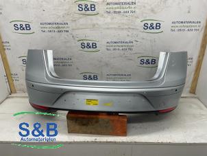 Gebruikte Bumper achter Seat Altea XL (5P5) 1.4 TSI 16V Prijs € 150,00 Margeregeling aangeboden door Schaap & Bron