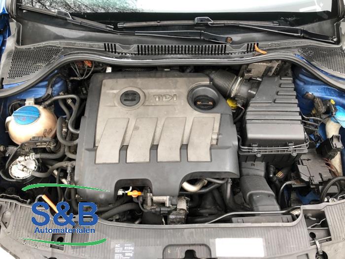 Gebruikte Versnellingsbak Seat Ibiza IV (6J5) 2.0 TDI 16V FR Prijs € 725,00 Margeregeling aangeboden door Schaap & Bron