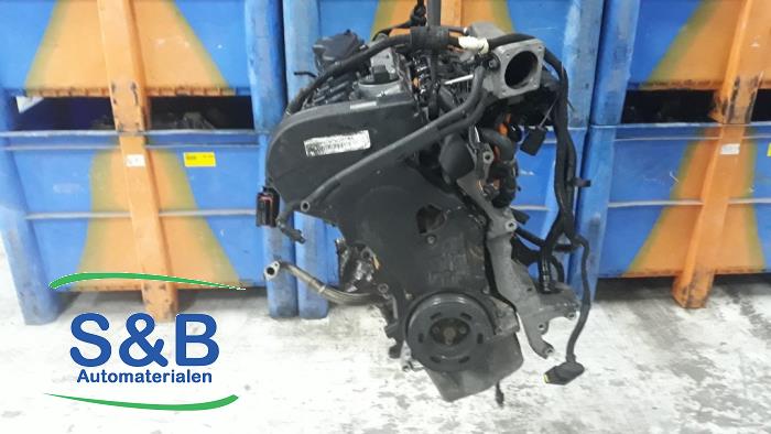 Gebruikte Motor Volkswagen Golf IV (1J1) 1.8 Turbo 20V Prijs € 650,00 Margeregeling aangeboden door Schaap & Bron