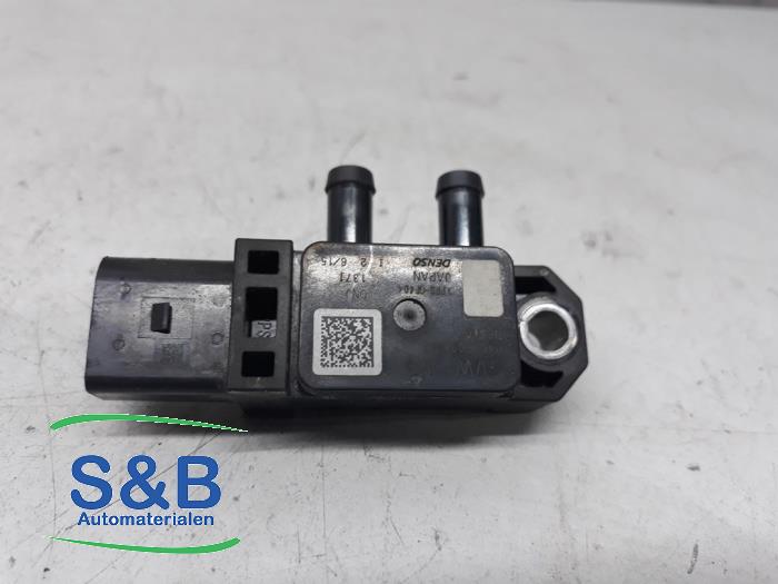 Gebruikte Brandstofdruk sensor Skoda Fabia III (NJ3) 1.4 TDI 12V 90 Prijs € 24,99 Margeregeling aangeboden door Schaap & Bron
