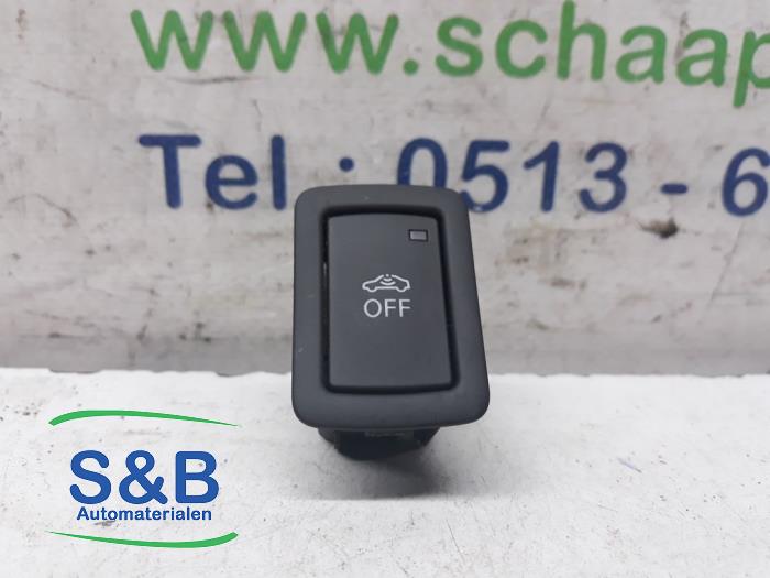 Gebruikte Alarm module Audi A3 (8P1) 2.0 16V TFSI Prijs € 10,00 Margeregeling aangeboden door Schaap & Bron